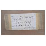 Framed Nestor Fruge Watercolor Print