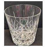 Galloway Crystal Snifter and Rocks Glasses