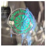 Galloway Crystal Snifter and Rocks Glasses