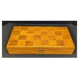 Vintage Chess Set (Missing Pawns Found)