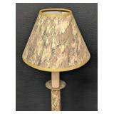 Pair of Vintage Marbleized Table Lamps