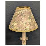 Pair of Vintage Marbleized Table Lamps