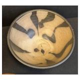 Three Studio Pottery Bowls