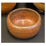Three Studio Pottery Bowls