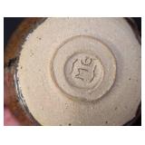 Three Studio Pottery Bowls