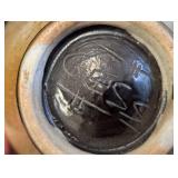 Three Studio Pottery Bowls