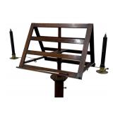 Antqiue Wooden Duet Music Stand / French Lectern