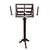 Antqiue Wooden Duet Music Stand / French Lectern
