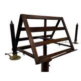 Antqiue Wooden Duet Music Stand / French Lectern