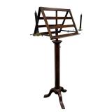 Antqiue Wooden Duet Music Stand / French Lectern