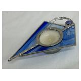 Stunning Stained Glass Tea Light Candle Holder by Tone Snarud
