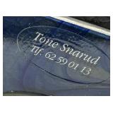 Stunning Stained Glass Tea Light Candle Holder by Tone Snarud