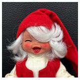 Pair of Vintage Norwegian Arne Hasle Askim Norge Christmas Elf Gnome Dolls