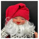 Pair of Vintage Norwegian Arne Hasle Askim Norge Christmas Elf Gnome Dolls