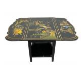 Vintage Asian Drop Leaf Tea Table