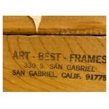 Fine Vintage Wooden Frame