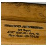 Fine Vintage Wooden Frame