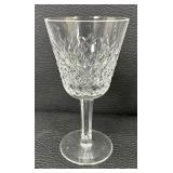 Pair of Waterford Crystal Alana Claret Stemware Glasses
