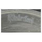 Pair of Waterford Crystal Alana Claret Stemware Glasses