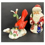 Andrea by Sadek Cardinal and Cepzueb Santa Figurines