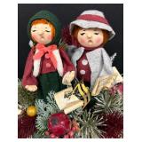 Lovely Wreath and Centerpiece