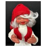 Three Norwegian Arne Hasle Nisse Dolls