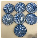 Vintage Stangl Pottery Town and Country Plates, Cups, Vendor Sign and More!