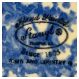 Vintage Stangl Pottery Town and Country Plates, Cups, Vendor Sign and More!