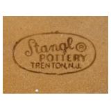 Vintage Stangl Pottery Mallard Duck Cigarette Box / Trinket Box