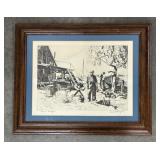 Point Mugu Print by Lionel Barrymore