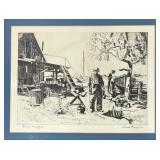 Point Mugu Print by Lionel Barrymore