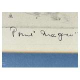 Point Mugu Print by Lionel Barrymore