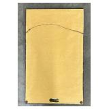 Framed Antique Sons of Norway 1929 Insurance Certificate