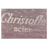 Christofle Acier Flatware