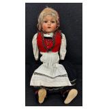 Vintage Norwegian Doll