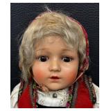 Vintage Norwegian Doll