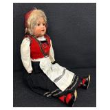 Vintage Norwegian Doll