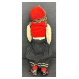 Vintage Norwegian Doll