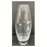 Lovely Etched Vintage Vase