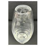 Lovely Etched Vintage Vase