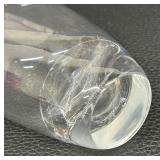 Lovely Etched Vintage Vase