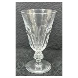 Set of Kosta Boda Crystal Bergh Claret Stemware Designed by Elis Bergh