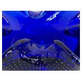 Cobalt Blue Magnor of Norway Controlled Bubble Bowl