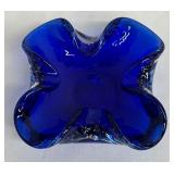 Cobalt Blue Magnor of Norway Controlled Bubble Bowl