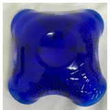 Cobalt Blue Magnor of Norway Controlled Bubble Bowl