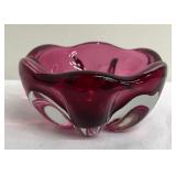 Stunning Magnor of Norway Crystal Bowl