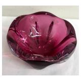 Stunning Magnor of Norway Crystal Bowl