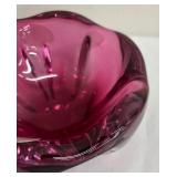 Stunning Magnor of Norway Crystal Bowl