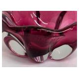 Stunning Magnor of Norway Crystal Bowl