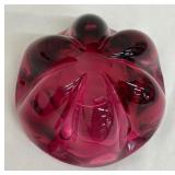 Stunning Magnor of Norway Crystal Bowl